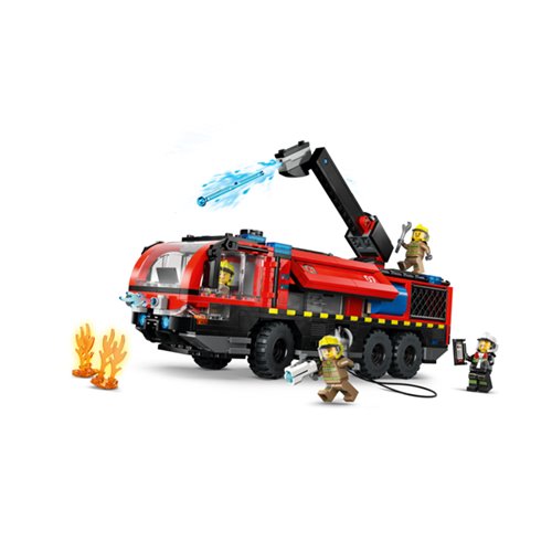 LEGO City 60499 Airport Fire Truck