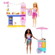 Barbie Malibu and Brooklyn Roberts Beach Boardwalk Playset