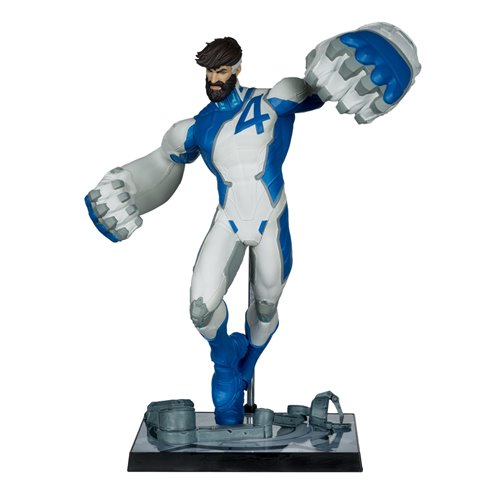 Marvel Rivals Wave 3 Mr. Fantastic 1:6 Scale Posed Figure with Scene and Comic