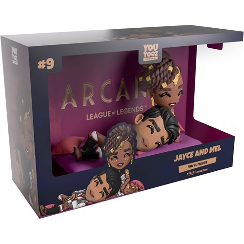 Arcane: League of Legends Jayce and Mel Vinyl Figure 2-Pack #9