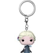 Disney Princess Holiday Elsa Funko Pocket Pop! Key Chain
