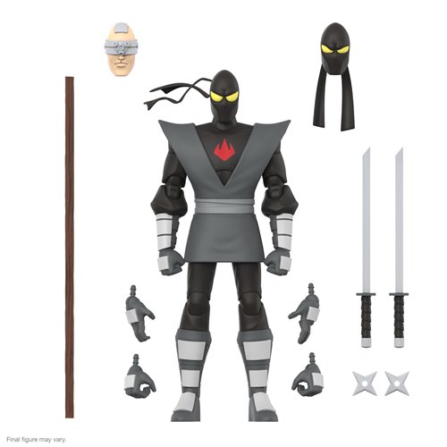 Teenage Mutant Ninja Turtles Ultimates Wave 12 Foot Ninja 7-Inch Action Figure