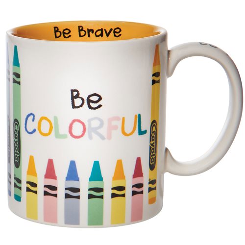 Crayola Be Colorful 18 oz. Mug