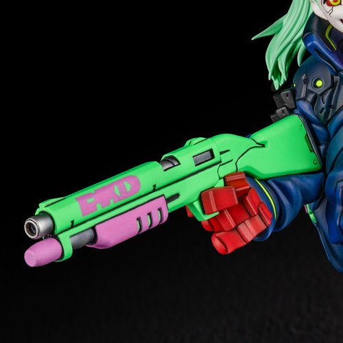 Cyberpunk: Edgerunners Rebecca PVC Statue