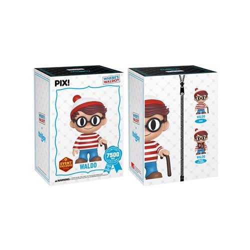 Where's Waldo Waldo with Cane Pix! Vinyl Figure - 2026 Convention