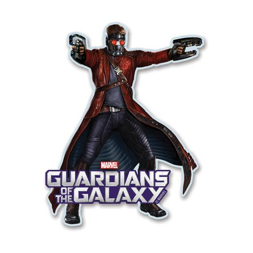 Guardians of the Galaxy Movie Marvel Comics New Funky Chunky Magnet* Star Lord 
