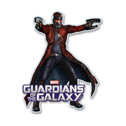 Guardians of the Galaxy Star Lord Funky Chunky Magnet