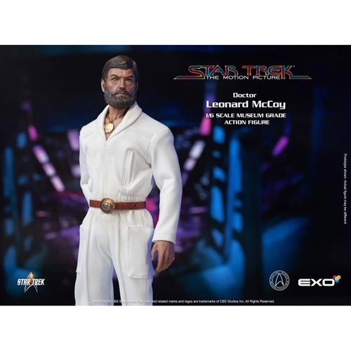 Star Trek: The Motion Picture Dr. Leonard Bones McCoy 1:6 Scale Action Figure