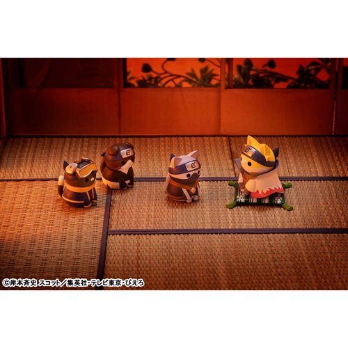 Naruto: Shippuden Nyaruto! Once Upon A Time In Konoha Village Mega Cat Project Mini-Figure Case of 8