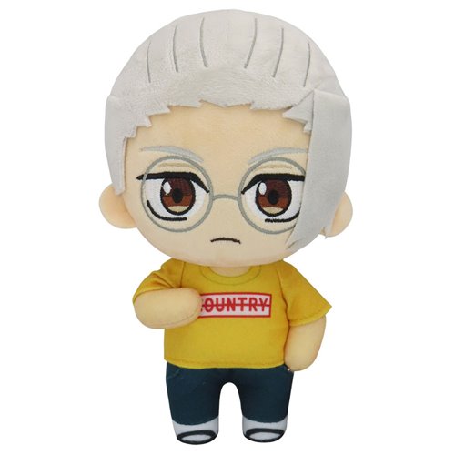 Sakamoto Days Taro Sakamoto Slim 8-Inch Plush