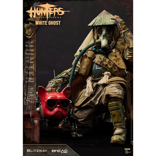 Hunters: Day After WWIII White Ghost 1:6 Scale Action Figure