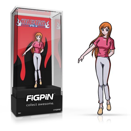 Bleach Orihime Inoue FiGPiN Classic 3-Inch Enamel Pin
