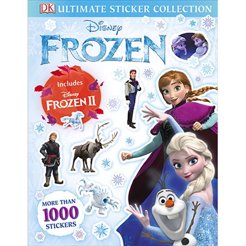 Disney Frozen Ultimate Sticker Collection Paperback Book