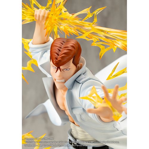 Yu Yu Hakusho Kazuma Kuwabara Version 2 ARTFX J 1:8 Scale Statue