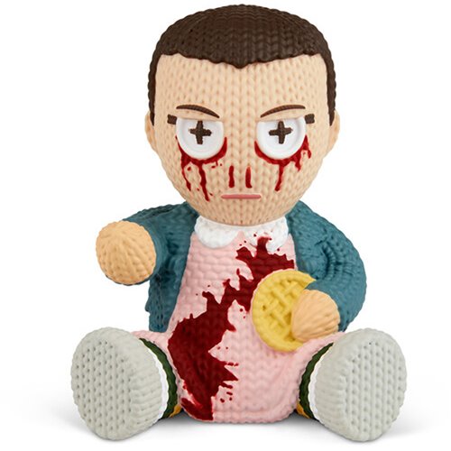 Stranger Things Eleven #207 Limited Edition Bloody Handmade By Robots Vinyl Figure