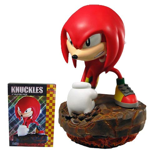 Sonic the Hedgehog Knuckles Statue