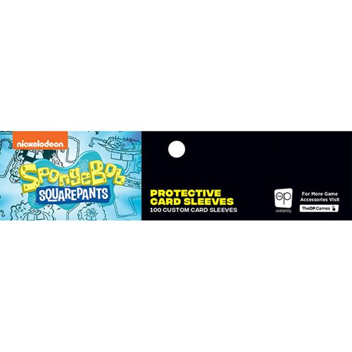 SpongeBob SquarePants Card Sleeves Set of 100