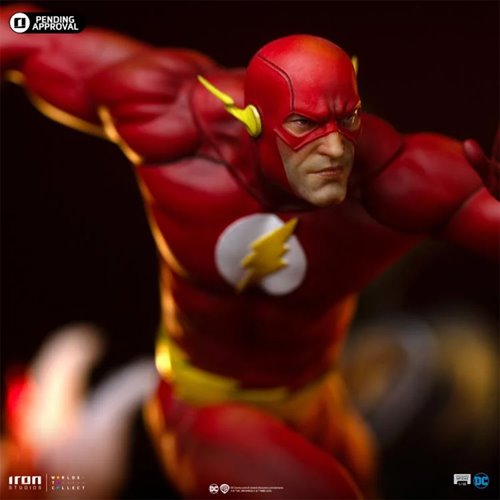 The Flash DC Comics Series #9 1:10 Art Scale Limited Edition Statue