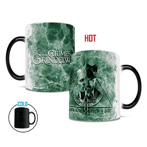 Fantastic Beasts: The Crimes of Grindelwald Pick A Side Heat-Sensitive Morphing Mug