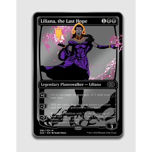 Magic: The Gathering Liliana the Last Hope Limited Edition Augmented Reality Pin