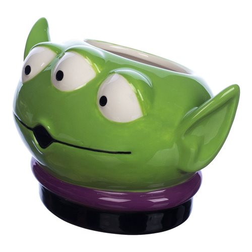 Toy Story Alien Sculpted Ceramic Mug