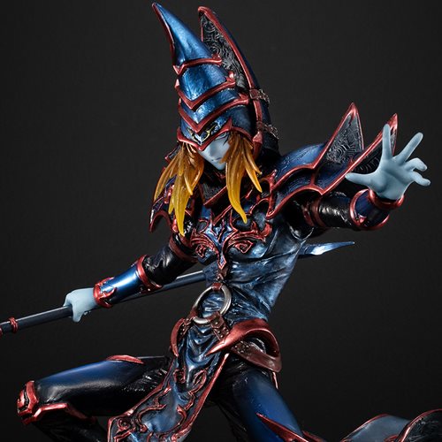 Yu-Gi-Oh! Duel Monsters Black Magician Art Works Monsters Statue
