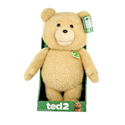 Ted 2 Ted 16-Inch R-Rated Animated Talking Plush Teddy Bear