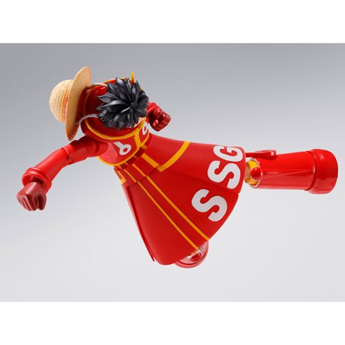 One Piece Future Island Egghead Monkey D. Luffy S.H.Figuarts Action Figure