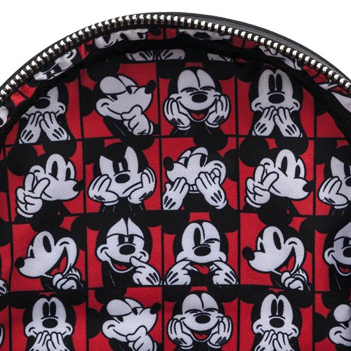 Mickey Mouse Quilted Oh Boy! Mini-Backpack