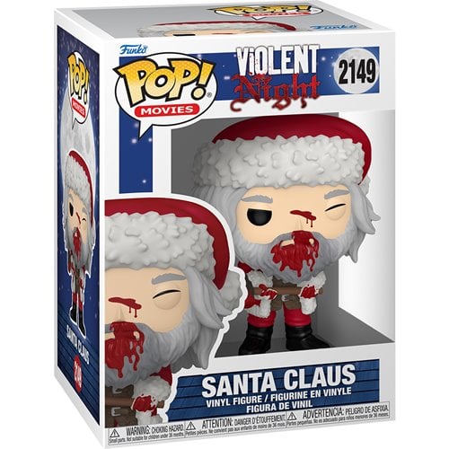Violent Night Santa Claus Funko Pop! Vinyl Figure