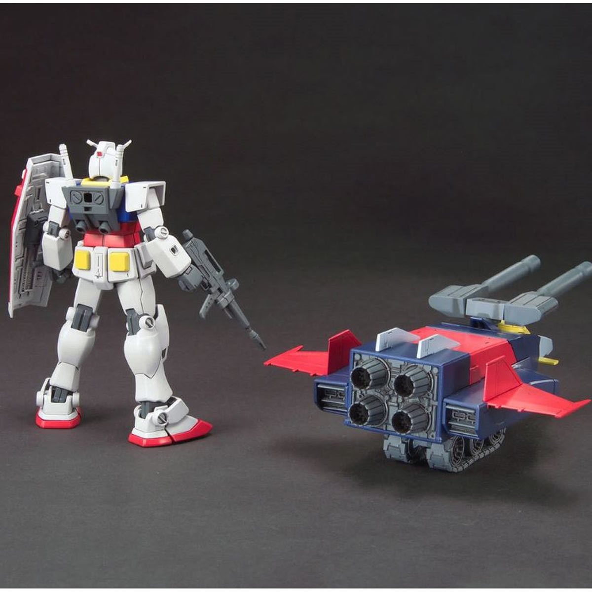Mobile Suit Gundam G-Armor G-Fighter and RX-78-2 High Grade 1:144