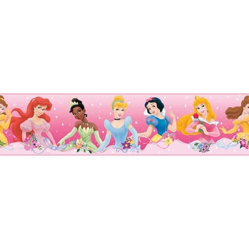 Disney Princess Dream from the Heart Peel and Stick Wallpaper Border