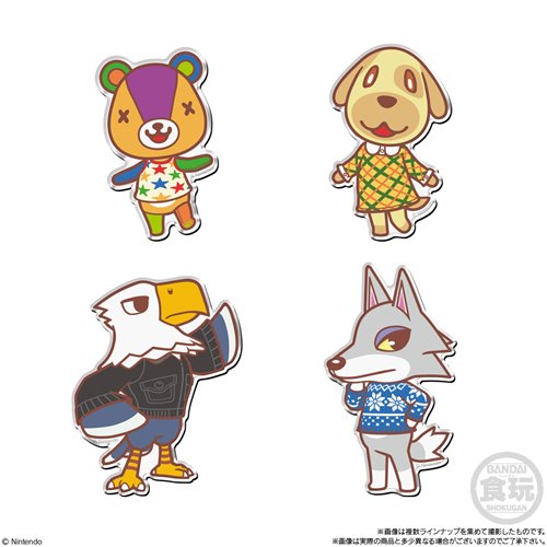 Animal Crossing Chara-Magnets Blind-Box Case of 14