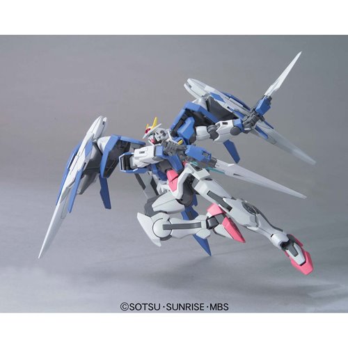 Mobile Suit Gundam 00 00 Raiser Designer's Color Ver. High Grade 1:144 Scale Model Kit