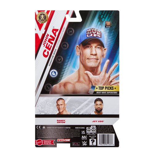 WWE Top Picks Main Event Series Wave 4 Action Figure Case of 8