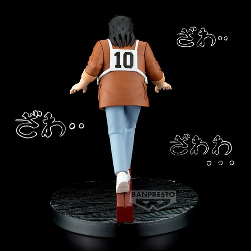 Gambling Apocalypse: Kaiji Kaiji Ito Steel Beam Crossing Statue