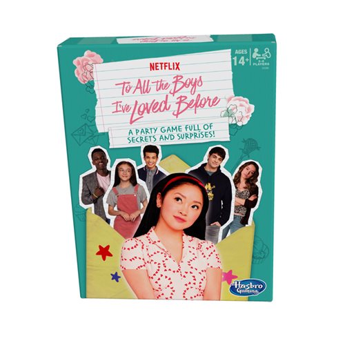 To All The Boys I've Loved Before Board Game