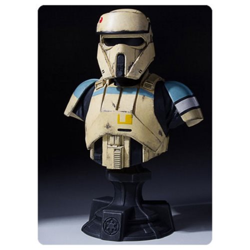 Star Wars Scarif Shoretrooper Classic Mini-Bust