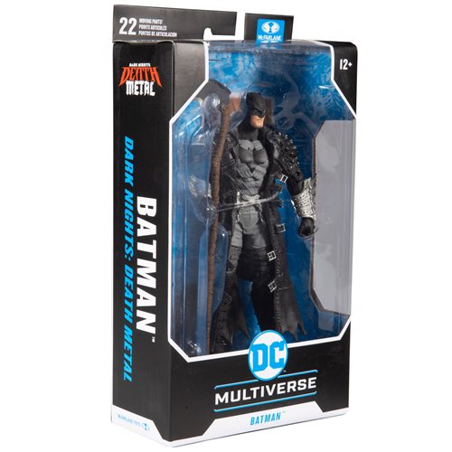 DC Multiverse Death Metal Batman 7-Inch Action Figure