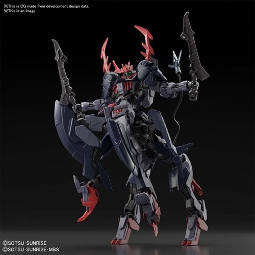 Gundam Breaker Battlogue Gundam Barbataurus High Grade 1:144 Scale Model Kit