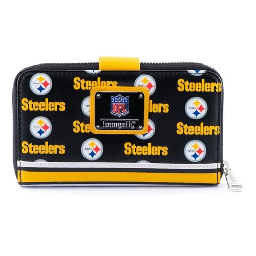 NLF Pittsburgh Steelers Logo Bi-Fold Wallet