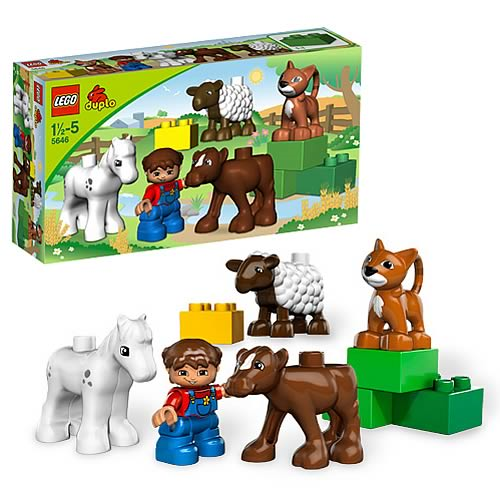 Duplo sheep store