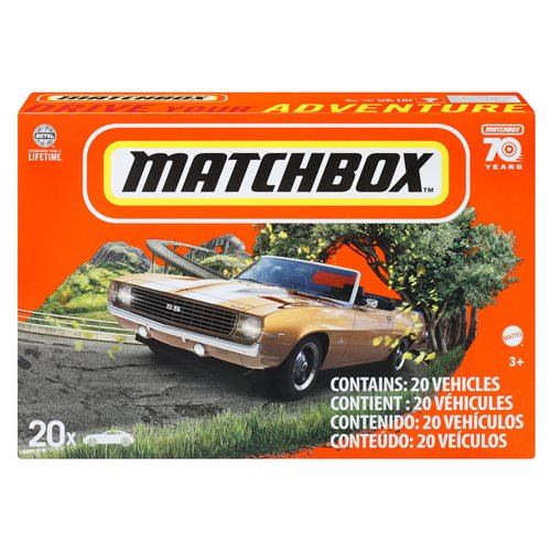 Matchbox Online 1:64 Scale Die-Cast Metal Vehicle 20-Pack
