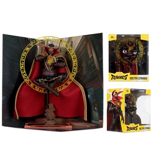 Marvel Rivals Wave 1 Doctor Strange 1:10 Scale Posed Figure with Scene