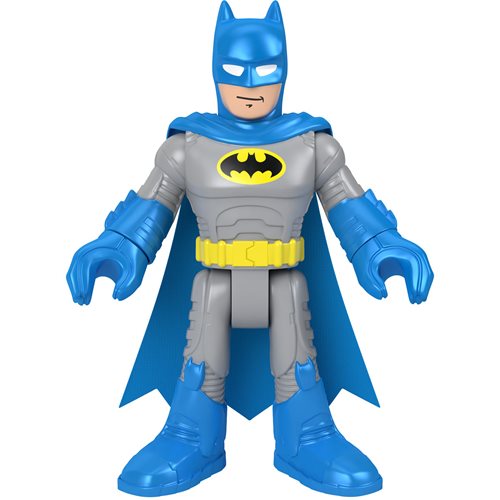 DC Super Friends Imaginext XL Blue Batman Figure