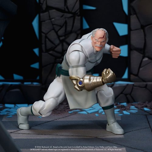 Invincible Wave 1 Conquest 6-Inch Scale Action Figure