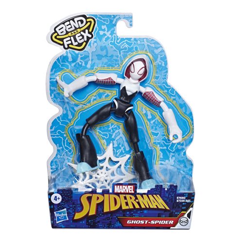 Spider-Man Bend and Flex Ghost Spider Action Figure