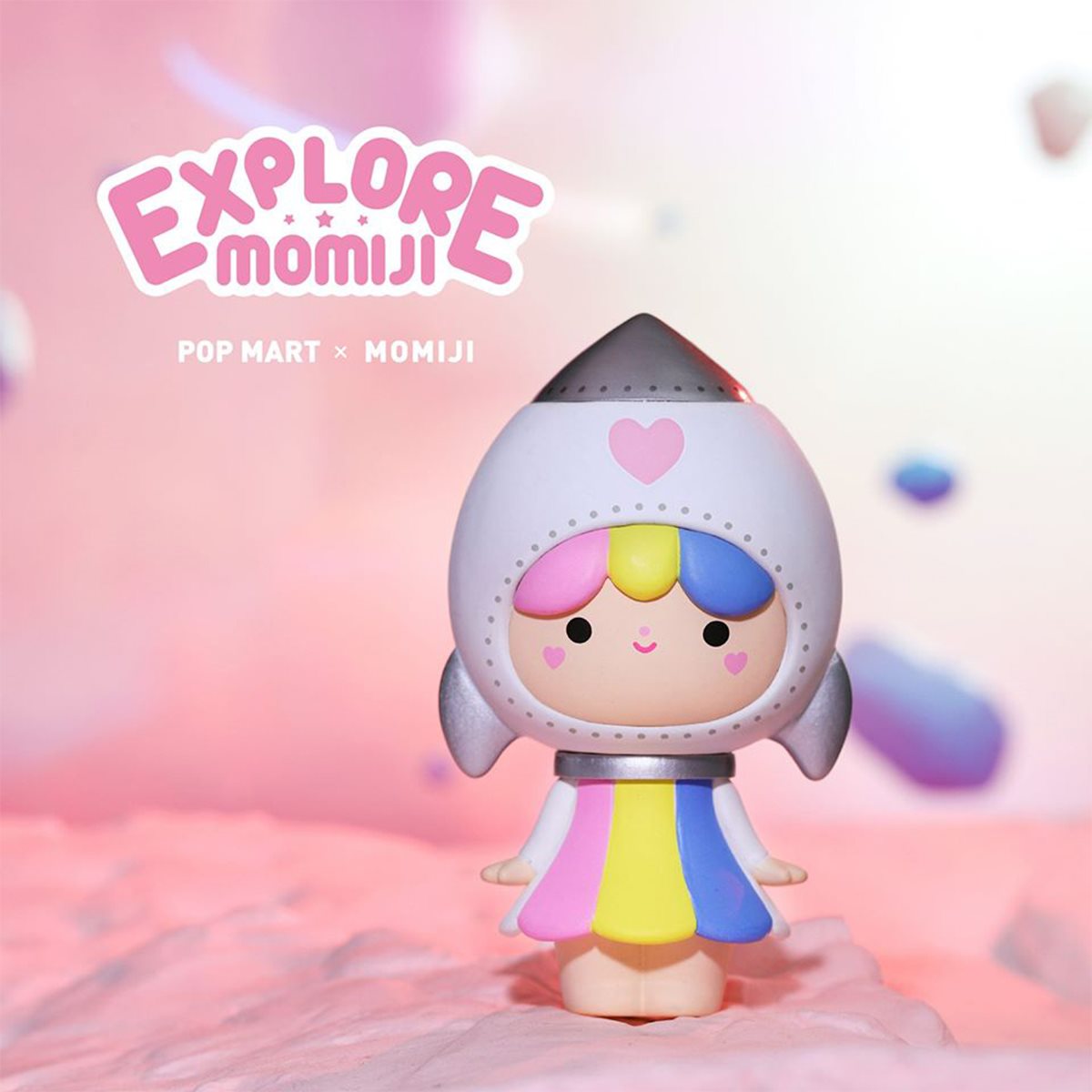 POP MART Momiji Explore Mini Figure Designer Art Toy Figurine Lara 