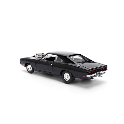 Fast and the Furious 9 Dom's Dodge Charger R/T 1:24 Scale Die-Cast Metal Vehicle