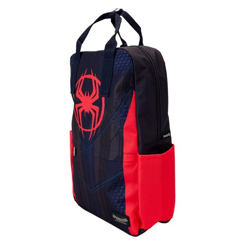 Spider-Man: Across the Spider-Verse Miles Morales Suit Full Size Backpack